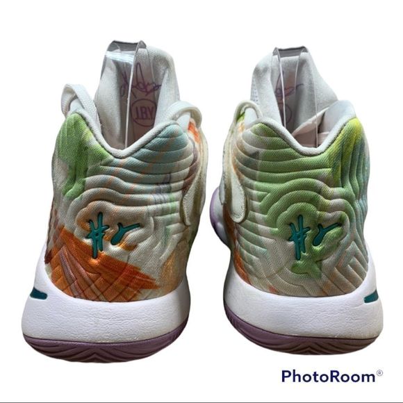 Nike Sneakers Rare Special Edition White Multicolored Women’s Size 7.5 - Picture 7 of 16